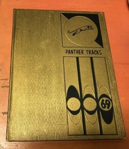 Epps Louisiana Panther Tracks 1969 High School Yearbook Original Grades ... - £42.81 GBP