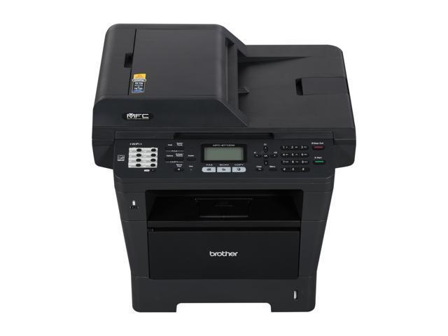Brother MFC 8710DW All In One MFC Print copy scan fax - WiFi PLUS TN750 2 Pack