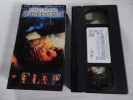Frankenstein - Mary Shelley&#39;s (VHS Tape, 1994, Closed Captioned) - £5.56 GBP
