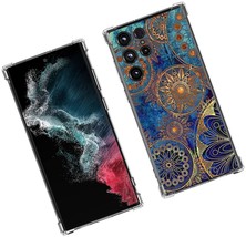 for Galaxy S23 Ultra Case, Gorgeous Colours Circle Drop - $40.38