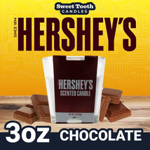 Candle - Hershey&#39;s Scented Candle 3oz - Hershey&#39;s 3 Oz Candle - £7.97 GBP