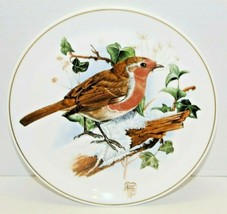 Vintage Royal Doulton England Bone China Gold Trimmed Ceramic Brown Bird... - £16.65 GBP