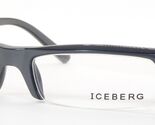 Iceberg IC00704 Grigio/Nero Unico Raro Occhiali da Sole Ic 007 04 52-18-... - $95.38