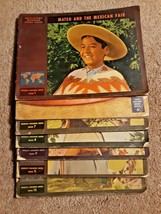 VTG 7 1946-1947 Encyclopedia Britannica Picture Stories Bks 1, 6-9, 11, 12 - $14.85