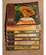 VTG 7 1946-1947 Encyclopedia Britannica Picture Stories Bks 1, 6-9, 11, 12 - $14.85