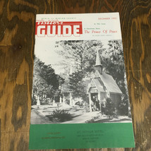 Vintage Ocala Florida December 1955 visitors guide The Prince of Peace - €17,15 EUR