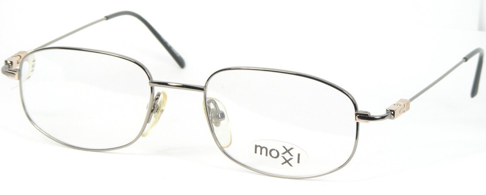 Vintage MOXXI Von Visibilia 9833 702 Silber/Gold Brille 51-18-140mm (Noten) - $58.41