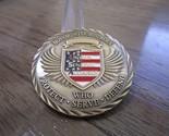United Sentinel Alliance Honoring Our Heroes Challenge Coin #584R - $8.90