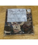 Vtg Tapestry Teddy Bear Valance Grandma 53x17” Cottage Cotton Blend Comm... - $455.00 MXN