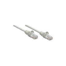 Intellinet 340427 1.5 FT GREY CAT6 SNAGLESS PATCH CABLE - $21.95