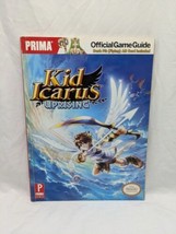 Kid Icarus Uprising Prima Official Strategy Guide Book NO CARDS - £34.01 GBP