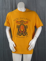 Vintage Graphic T-shirt - Roy Nelson Memorial 94 Haida Bear Graphic - Mens XL - £38.27 GBP