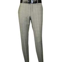 Men Suit BERLUSCONI Turkey Italian Wool 180's Glenn Plaid K167-06 Black White image 10