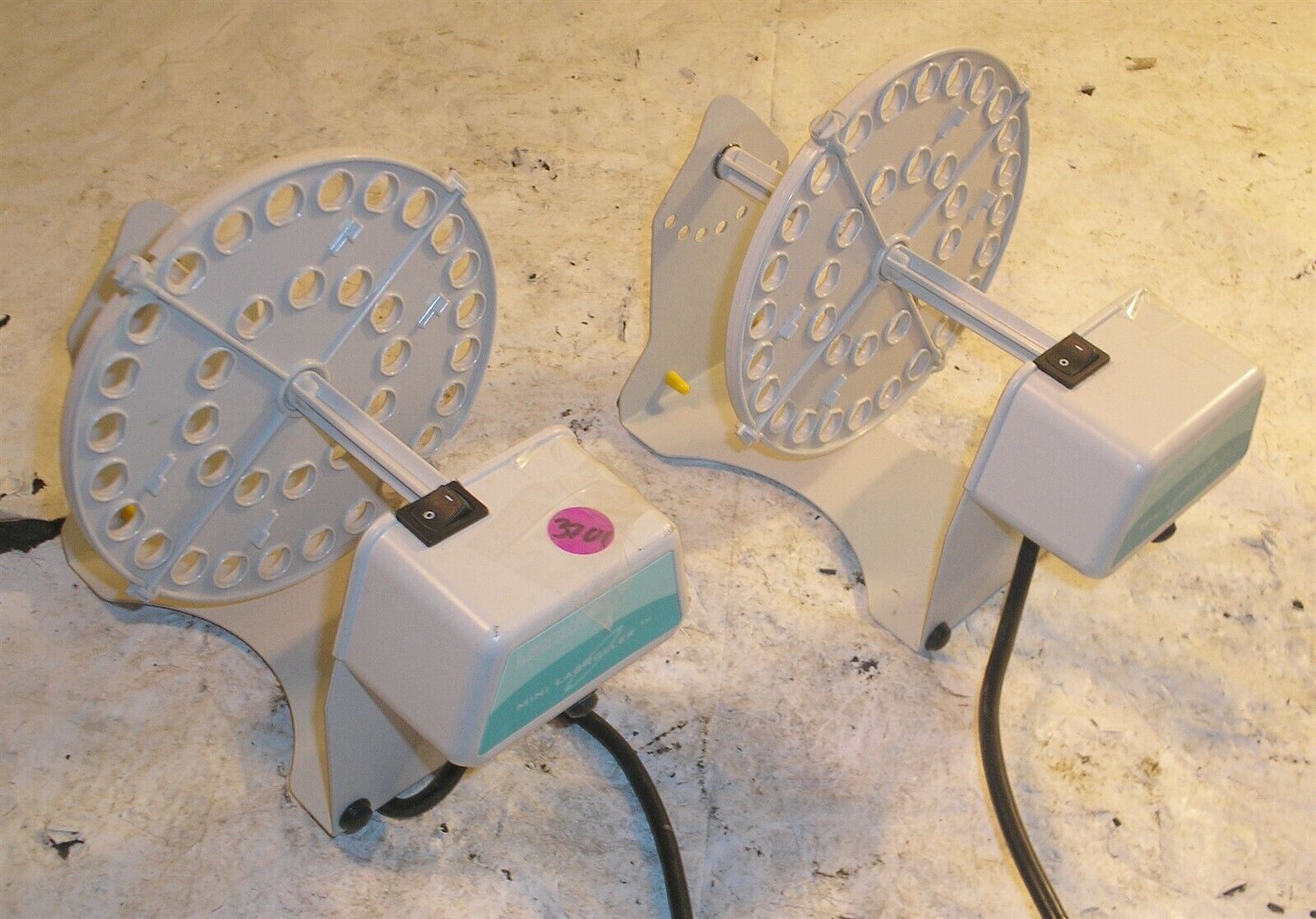 Lot Of 2 Labnet Mini LabRoller - Non Working - $50.99