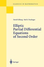 Elliptic Partial Differential Equations of Second Order [Paperback] Gilb... - $30.97