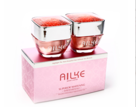 Ailke Rose Superior Whitening Dark Spot Freckle Cream Regenerating Smoothing 2pc - £30.05 GBP