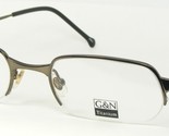 G&amp;n GOTTI + NIEDERER NIGHT Brs Tönend Brille Titan 49-20-145mm - $76.33