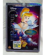 Walt Disney CINDERELLA Diamond Edition DVD &amp; Blu-ray Set 2012 Bluray - $19.80