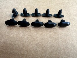 10PCS For Citroen Peugeot Renault Door Gasket Mounting Clips 9619769080 ... - $8.59