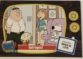 Family Guy Trading Card  #25 Outrages - £1.48 GBP