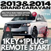 2013 &amp; 2014 GRAND CARAVAN 100% PLUG&#39;N Remote Starter Kit - $158.90