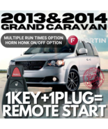 2013 &amp; 2014 GRAND CARAVAN 100% PLUG&#39;N Remote Starter Kit - £143.62 GBP