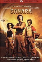 Sahara (DVD, 2005, Widescreen) - £2.55 GBP