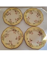 4 Vintage Better Homes &amp; Gardens Tuscan Retreat 9&quot; Salad Luncheon Lunch ... - $39.39 CAD
