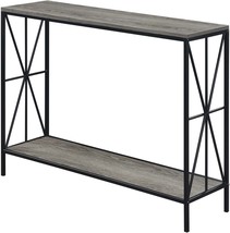 Tucson Starburst Console Table With Shelf From Convenience Concepts Is Available - £69.52 GBP