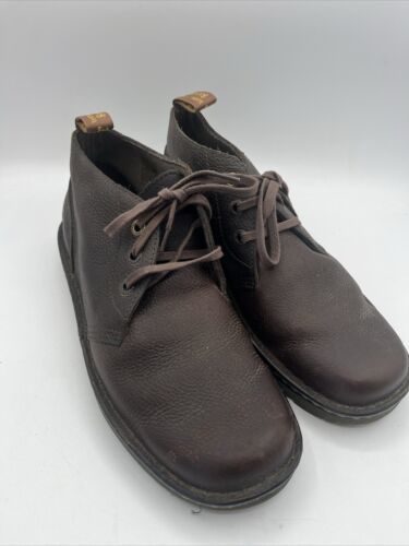 Primary image for Dr Doc Martens Sussex Air Wair Chukka Mens Size 12 M Boots Brown Leather AW004