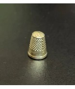 Monopoly Thimble Deluxe Edition GOLD TONE Mover Tokens Replacement Game ... - £3.16 GBP