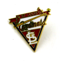 Vintage 1990s St. Louis Cardinals Lapel Pin Hat Button - £6.44 GBP