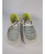 Hey Dude Ladies Wendy Playa Fiesta Beach Party Slip On Shoe Size 6 12141... - $847.97 MXN
