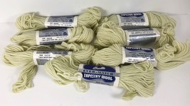 Vintage Bucilla Tapestry Wool Needlepoint Yarn Ever Match Lot 7 Color 19... - $34.64