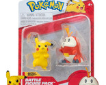 Pokemon Pikachu &amp; Fuecoco Battle Figure Pack New in Package - £15.92 GBP
