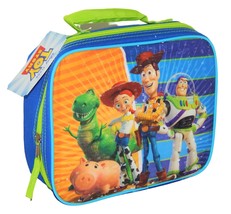 Toy Story Disney Woody Buzz Jesse BPA-Free Insulated Lunch Tote Box Kit Nwt - £12.90 GBP