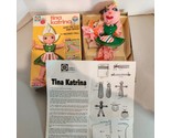Vtg 1971 Crafts By Whiting Milton Bradley Tina Katrina Doll -Completed Doll - £14.00 GBP