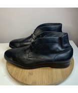 Cole Haan Grand OS Mens Size 11.5 M Boots Waterproof Black Leather Ankle... - $940.64 MXN