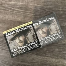 RARE Ennio Morricone 5 CD Set The Soundtracks Deja Vu Definitive Gold 75 themes  - £73.45 GBP