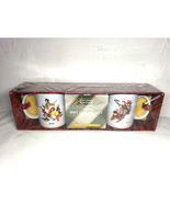 Norman Rockwell Hot Cocoa (2) Mug Set with Cocoa! - SEALED! - €7,68 EUR