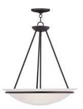 Livex 4826-07 3 Light Pendant in Bronze - £298.75 GBP