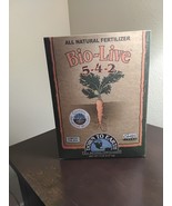 Down to Earth (#DTE07828) Organic Bio-Live Fertilizer Mix 5-4-2, 5 lb - $441.82 MXN