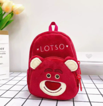 Cartoon cute shoulder coin purse small bag plush toy - £18.35 GBP