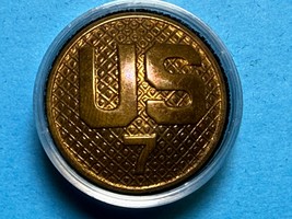 CIRCA 1926-1937, U.S. 7th REGIMENT, COLLAR DISK TYPE II, ENLISTED, U.S. ... - $21.02 CAD