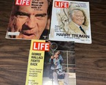 3 Life Magazines From 1972 2 Nov &amp; Dec - $8.90