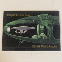 Star Trek The Next Generation Trading Card Master series #20 Through The Eyes - £1.54 GBP