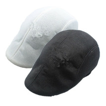 DH 2 Pack Newsboy Beret Hat One Size peaked cap  For Men Women Youth - £9.42 GBP