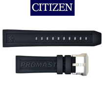 Citizen Promaster Altichron BN5058-07E Black rubber Watch Band Strap 4-R007955F - £48.57 GBP