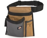 Dickies 5-Pocket Single Side Tool Belt Pouch/Work Apron for Carpenters a... - £31.49 GBP