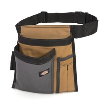 Dickies 5-Pocket Single Side Tool Belt Pouch/Work Apron for Carpenters and Build - £31.57 GBP
